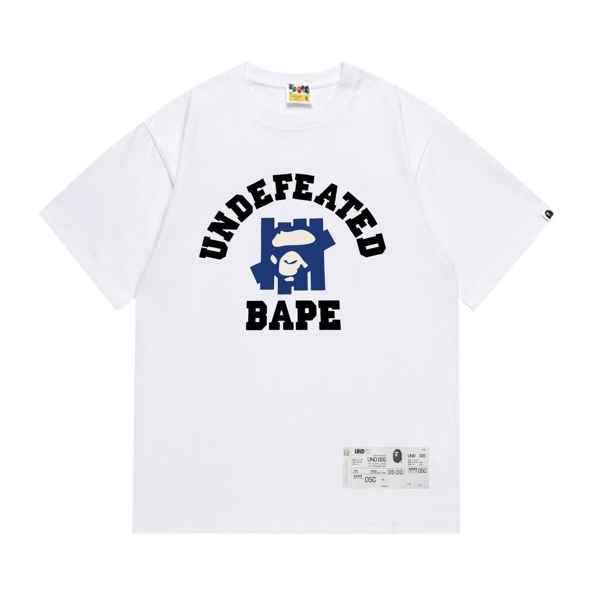 BAPE Undefeated 05 Graphic T-Shirt — hero