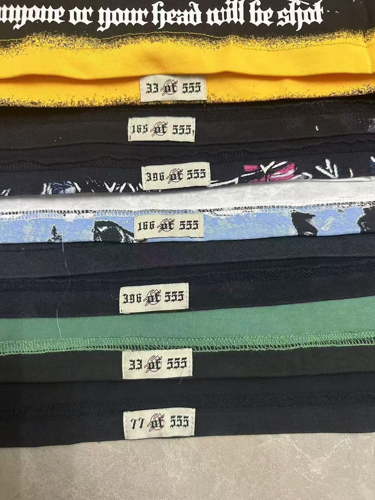 Godspeed Rock Tour Skull Graphic T-Shirt — collection