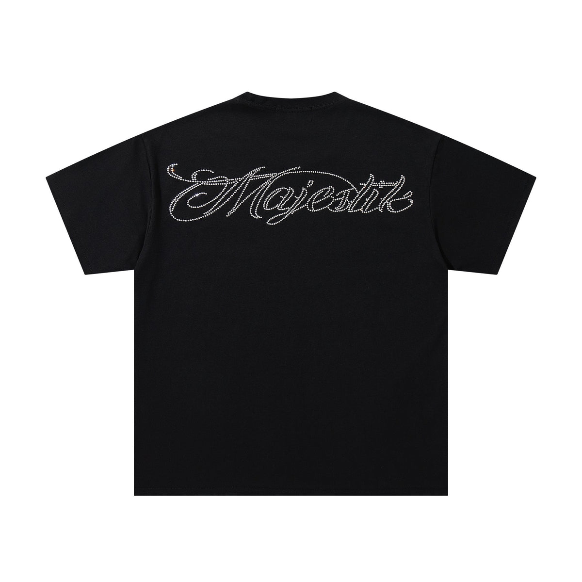 MAJESTIK Car Carnival Graphic T-Shirt — back