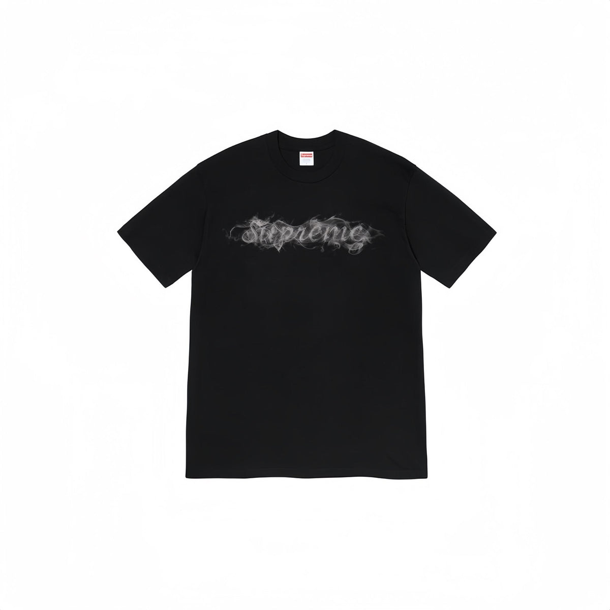Supreme Smoke Wordmark Short-Sleeve T-Shirt — hero